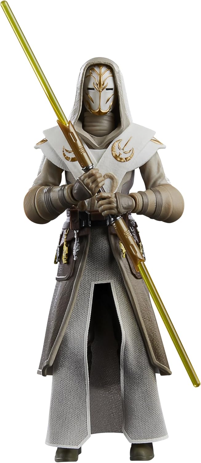 Star Wars The Black Series Jedi Temple Guard, The Clone Wars Collectible Action Figure (6-inch)