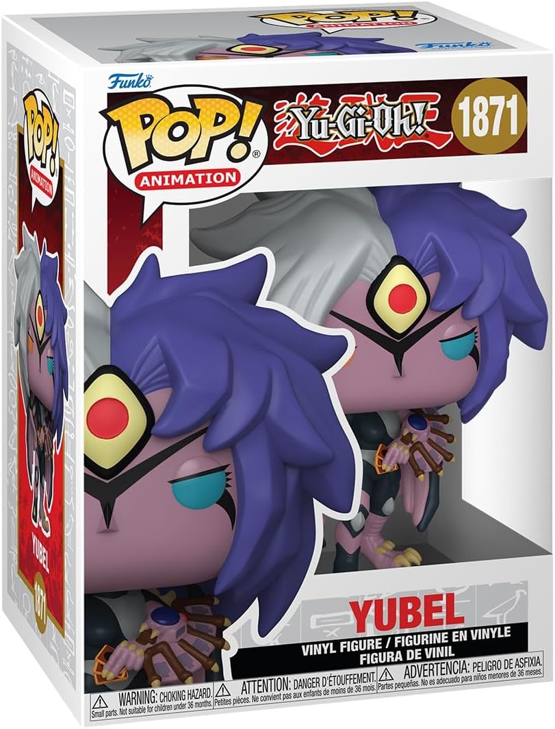 Funko Pop! Animation: Yu-Gi-Oh! - Yubel - Vinyl Collectible Figure - Gift Idea - Official Merchandise - Toy for Kids and Adults - Anime Fans - Model Figure for Collectors and Display