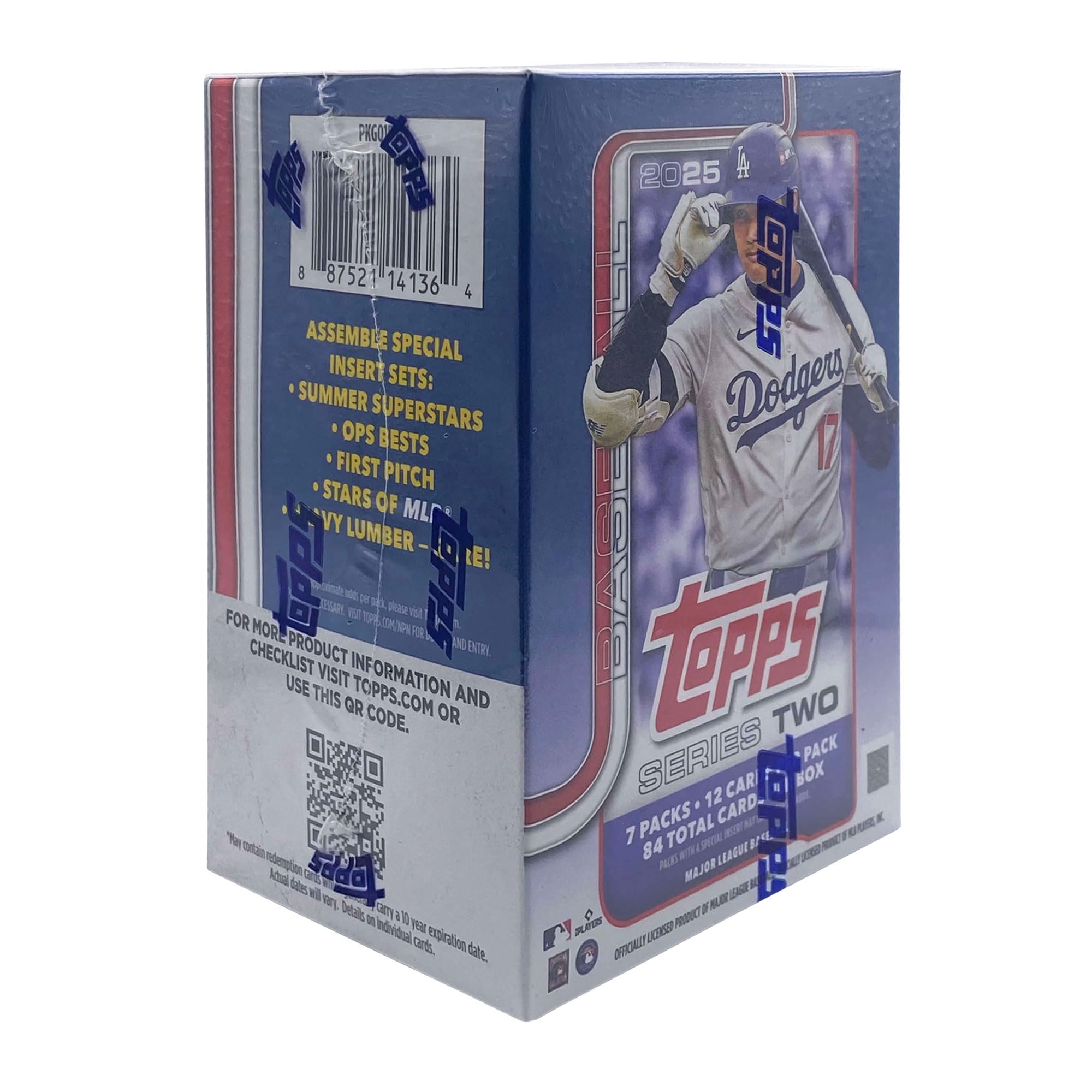 Topps Hoops 2025 2026 Value Box Basketball NBA & Card Up Sleeve