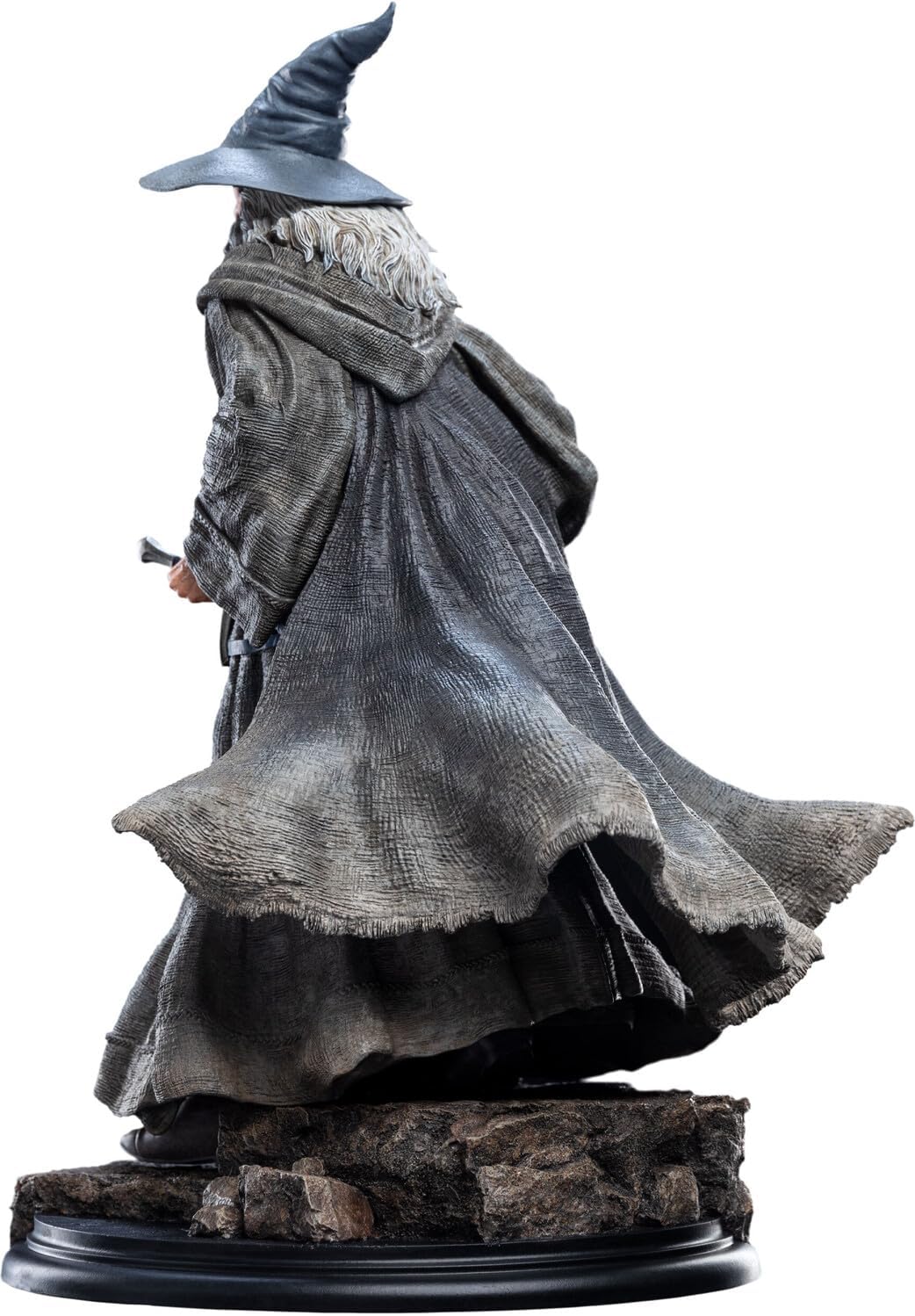 Weta Collectibles Figure Statue Der Herr der Ringe 1/6 Gandalf der graue Pilgrim (Klassische Serie) 36 cm, Mehrfarbig, 24 x 36 x 24 cm