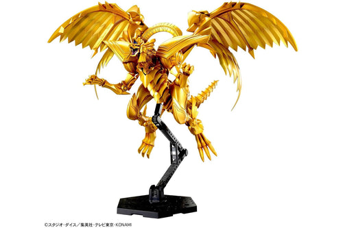 Bandai Hobby - Yu-Gi-Oh!! - (2695889) - Ägyptischer Gott - Der geflügelte Drache von Ra Figure-Rise Standard Amplified Model Kit