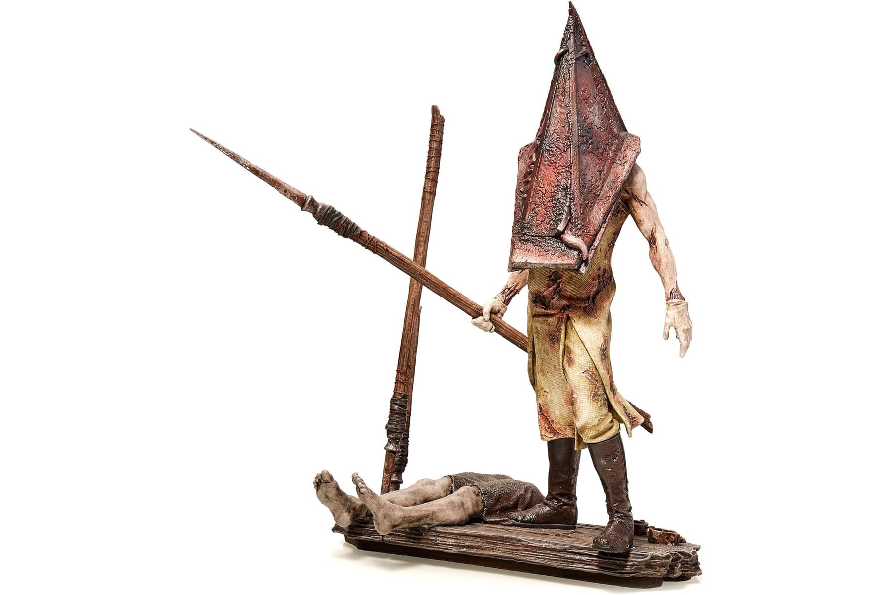 Numskull Silent Hill 2 James Sunderland Figur 23,5 cm Sammlerstatue – Offizielles Konami Silent Hill Merchandise – Limitierte Gaming-Figur | Handbemaltes PVC, 23,5 cm hoch, rostiger Boden. Schreibtisch oder Regal Display Für Silent Hill Sammler und Fans