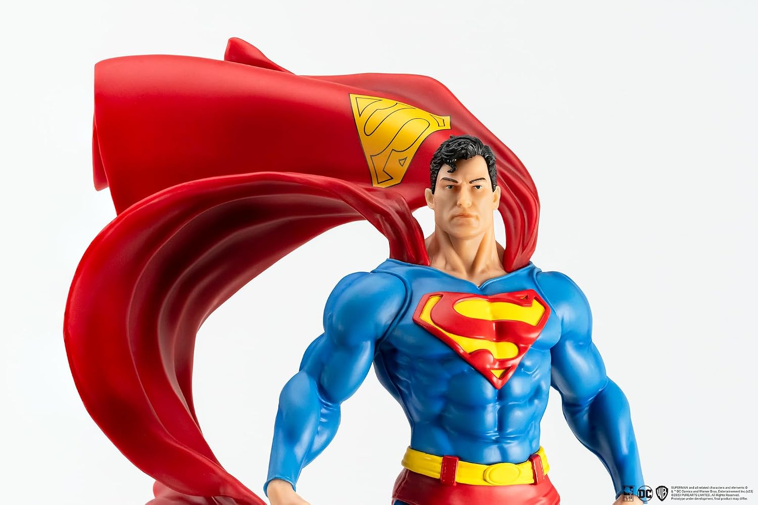 DC Heroes: Superman (Klassische Version) Vorschau, Exklusive Statue im Maßstab 1:8