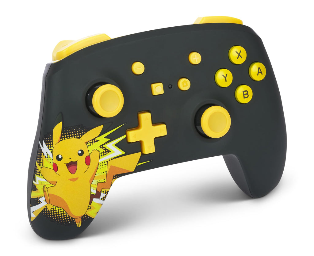 PowerA Enhanced Wireless Controller for Nintendo Switch - Peely, Fortnite, Nintendo Switch - OLED Model, Nintendo Switch Lite, Gamepad, Game Controller, Bluetooth Controller, Officially Licensed
