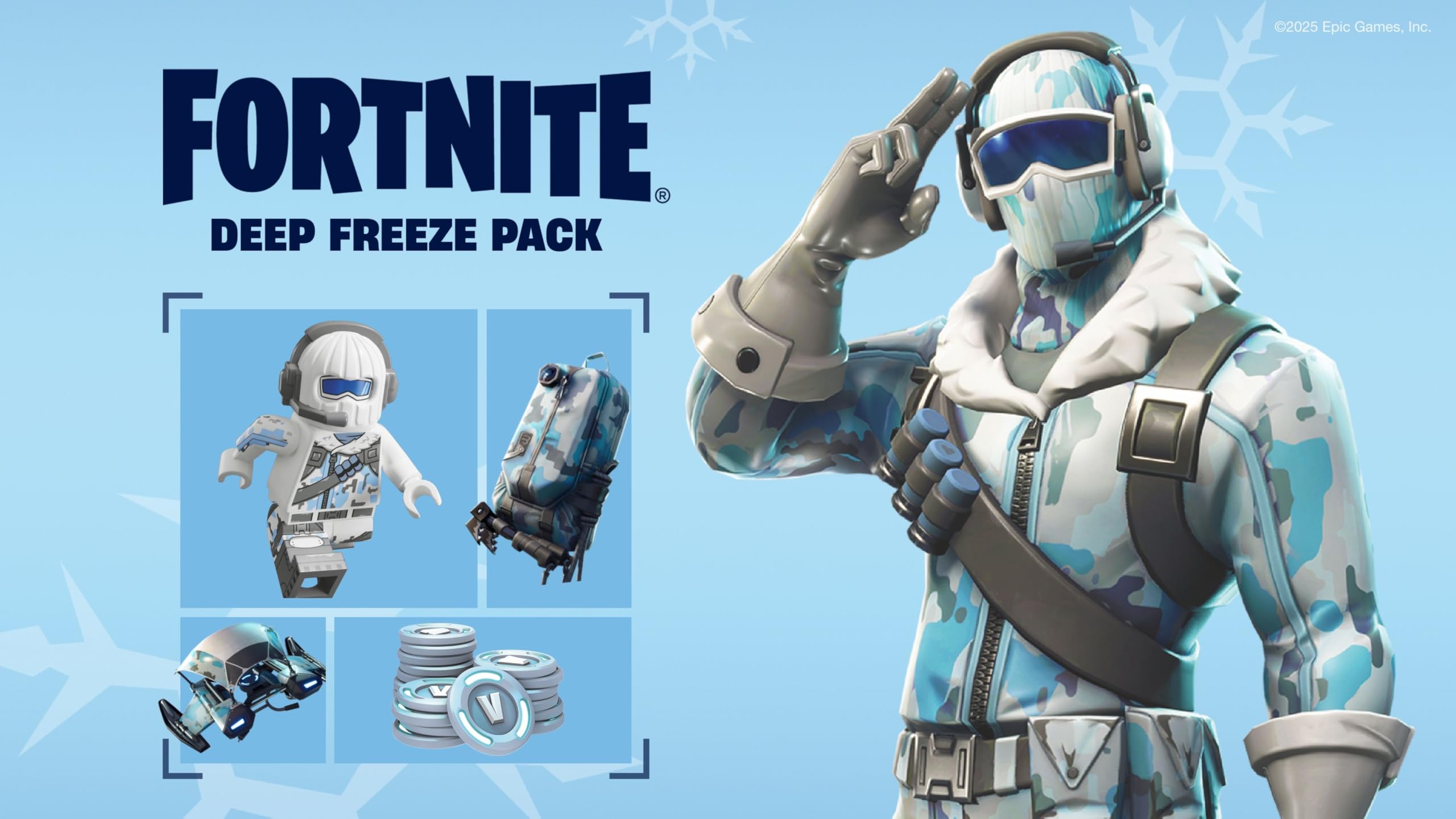 Fortnite Schattenfeuer & Eis -Paket (Download-Code in der Box) - Switch 2
