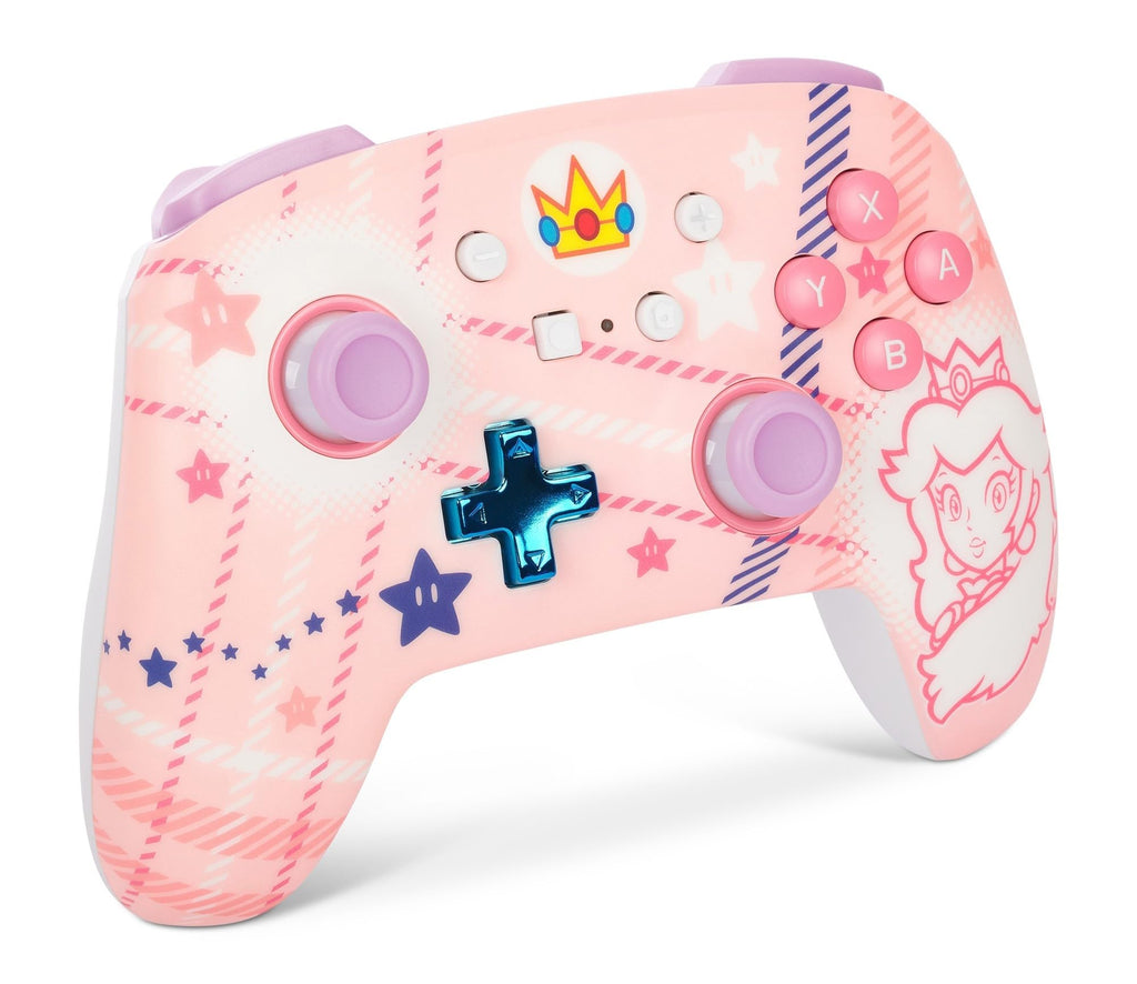 PowerA Enhanced Wireless Controller for Nintendo Switch - Peely, Fortnite, Nintendo Switch - OLED Model, Nintendo Switch Lite, Gamepad, Game Controller, Bluetooth Controller, Officially Licensed