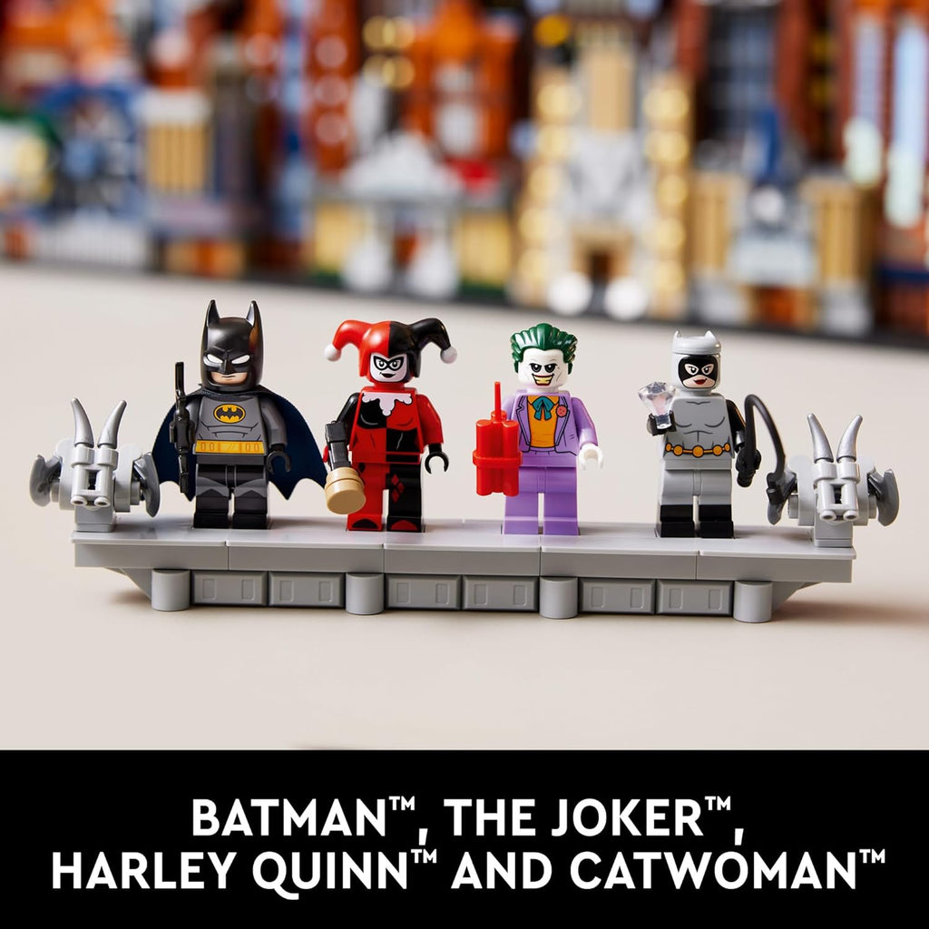 Lego DC Batman - The Animated Series Gotham City Build and Display Adult Set with Minifigures, DC Collectible Gift for Fans of Superhero Action and Adventure Movies, 76271