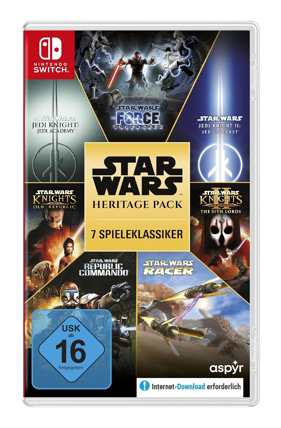 Star Wars Heritage Pack - Switch
