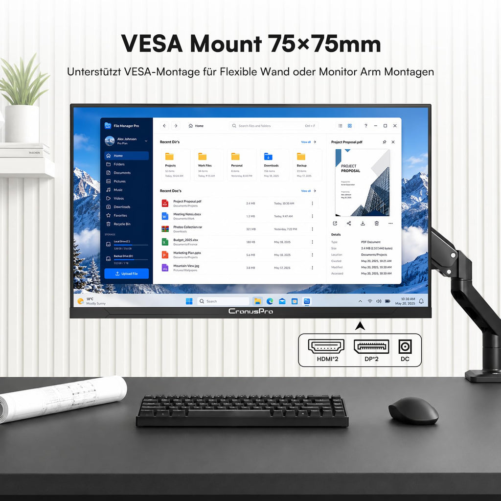 34 Zoll Ultrawide Curved Gaming Monitor, 165Hz, 1ms MPRT, UWQHD