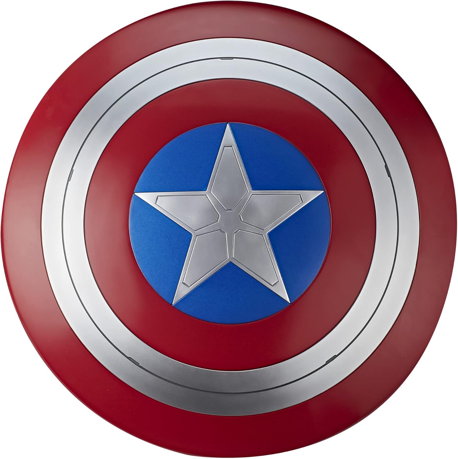 Marvel Legends Series Captain America Shield, Adult Roleplay Item