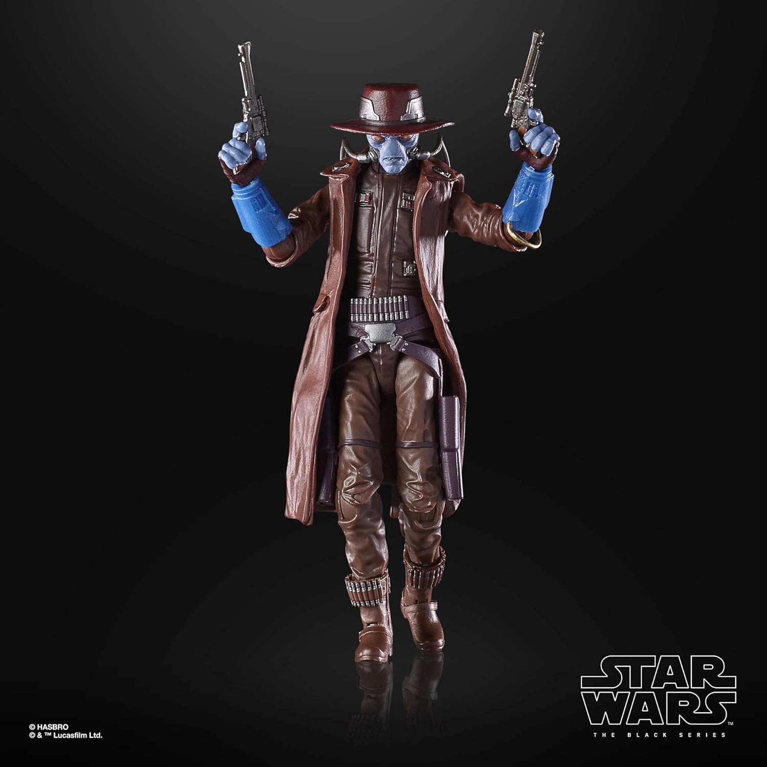Star Wars The Black Series Cad Bane, 15 cm große Action-Figur Buch von Boba Fett