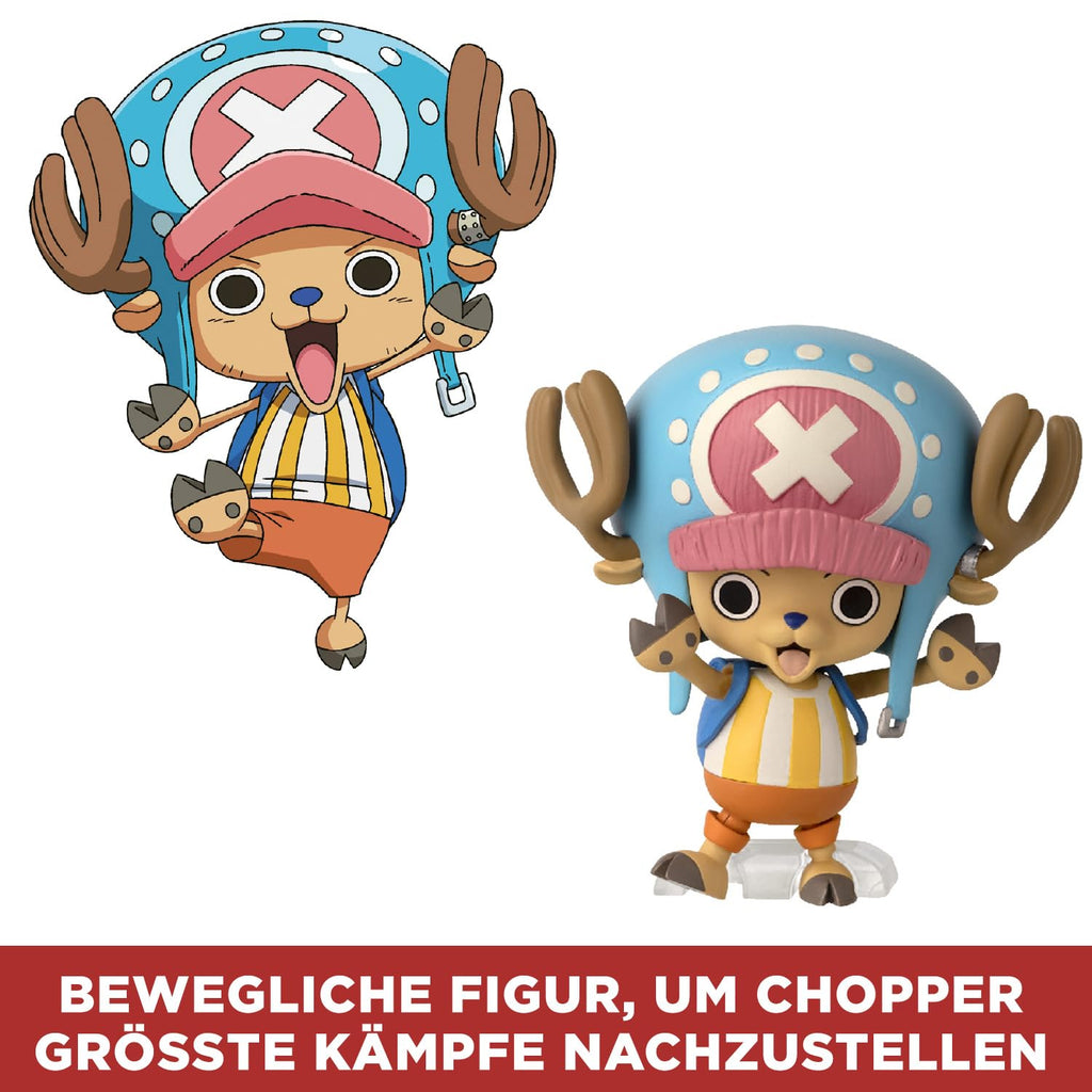 BANDAI – Anime Heroes – One Piece Figur – Lorenor Zorro 17 cm Three Sword Style – Offizielle Lizenz One Piece – Bewegliche Manga Figur Zorro 3 Schwerter – Spielzeug für Kinder ab 4 Jahren – 37052