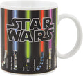 Paladone Star Wars Lichtschwert Farbwechsel Becher 290ml, mehrfarbig, PP3699SW