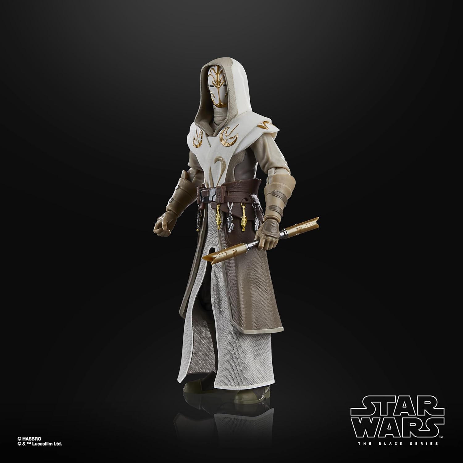Star Wars The Black Series Jedi Temple Guard, The Clone Wars Collectible Action Figure (6-inch)