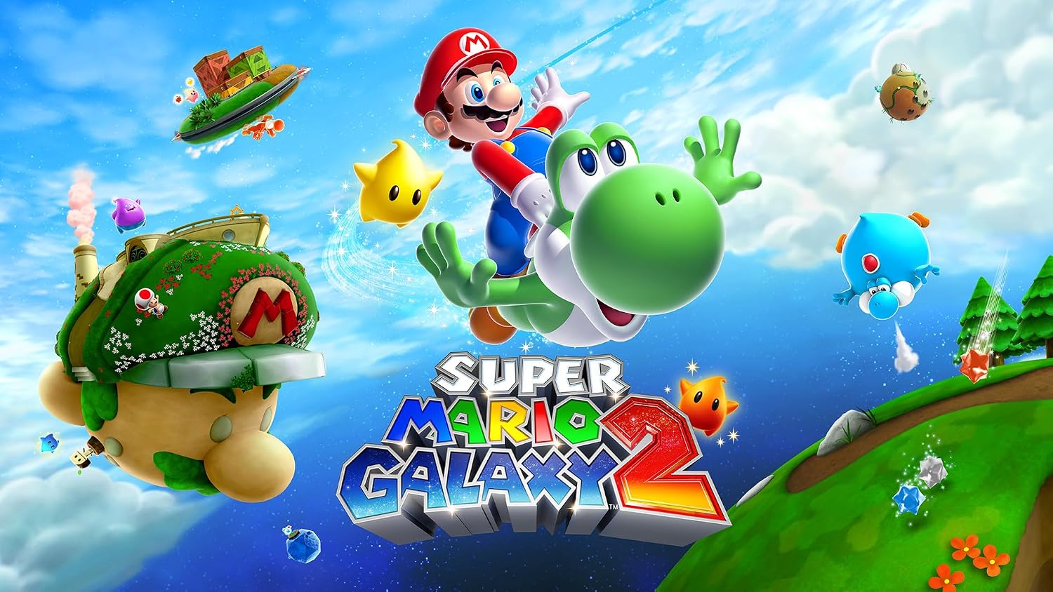 Super Mario Galaxy + Super Mario Galaxy 2