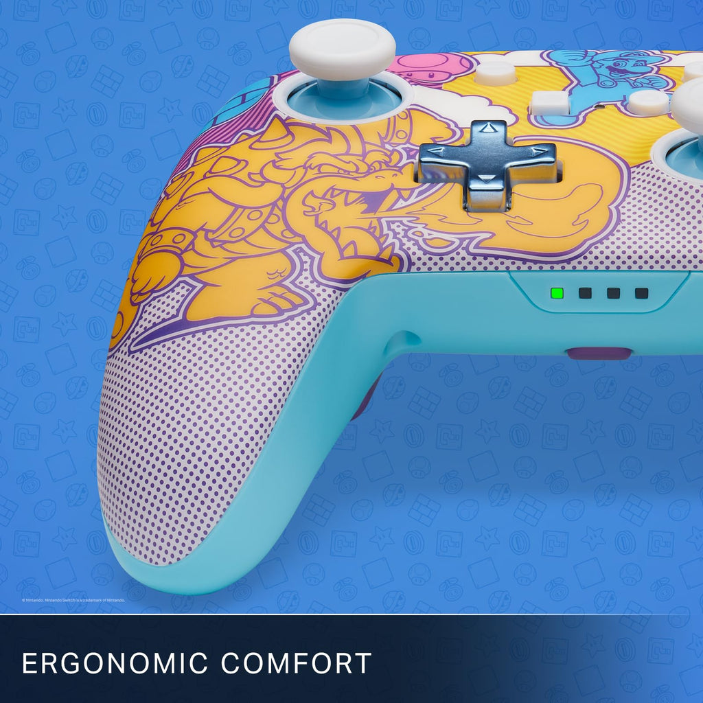 PowerA Enhanced Wireless Controller for Nintendo Switch - Peely, Fortnite, Nintendo Switch - OLED Model, Nintendo Switch Lite, Gamepad, Game Controller, Bluetooth Controller, Officially Licensed
