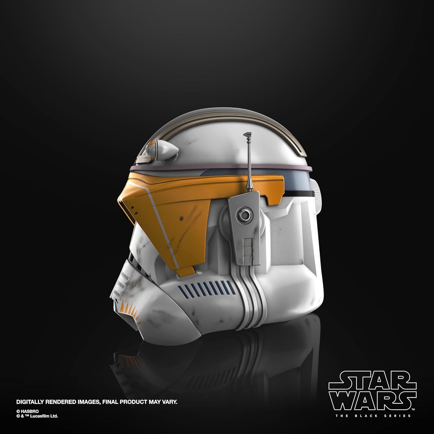 Star Wars The Black Series Klon Commander Cody elektronischer Premium Rollenspiel-Helm für Erwachsene