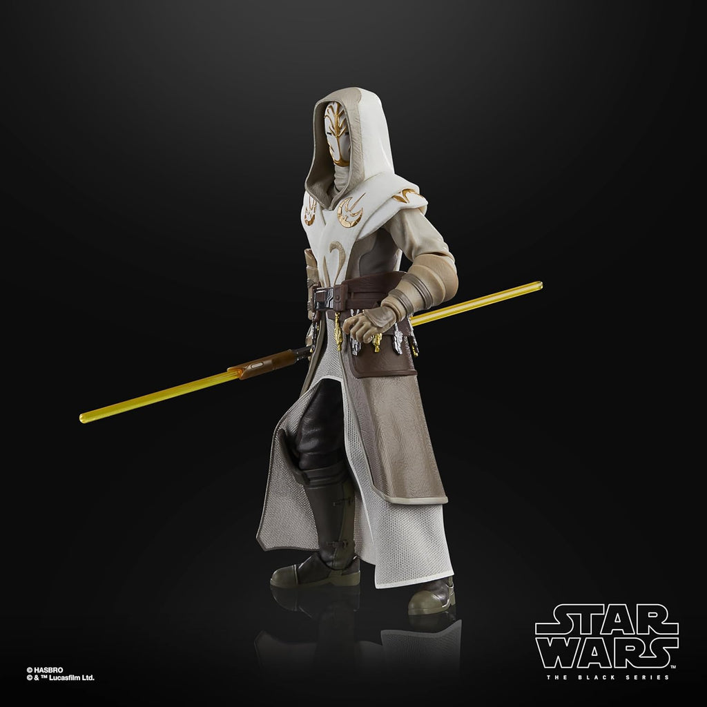 Star Wars The Black Series Jedi-Tempel-Wächter, The Clone Wars Action-Figur zum Sammeln (15 cm)