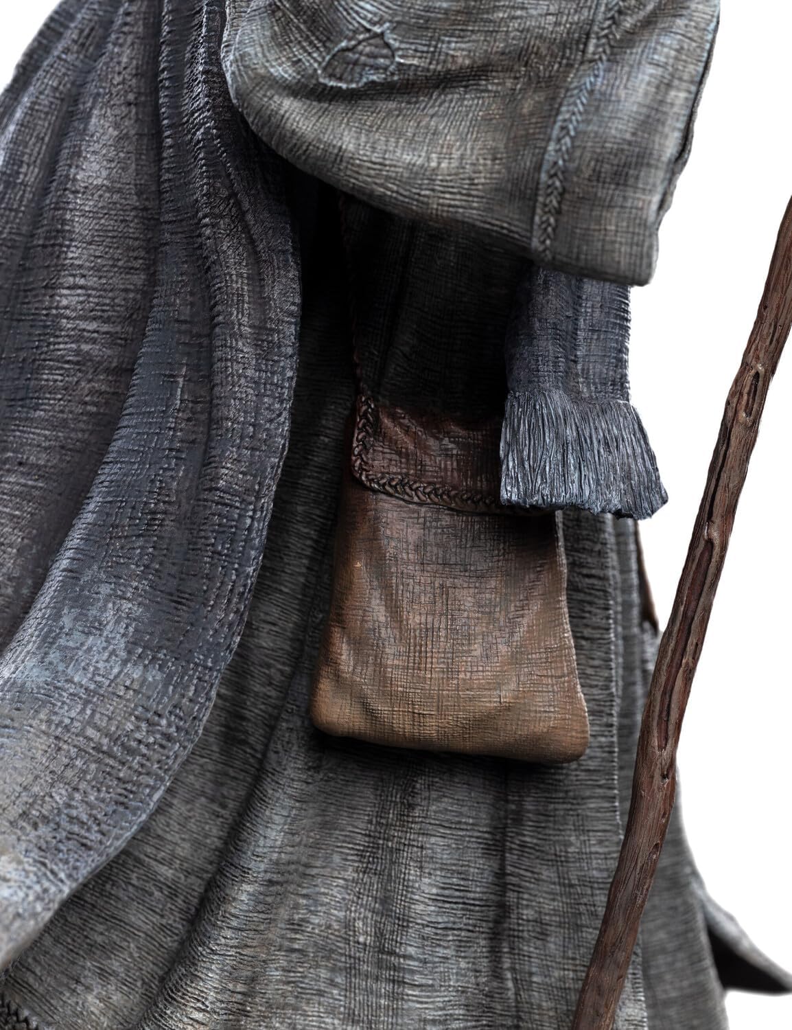 Weta Collectibles Figure Statue Der Herr der Ringe 1/6 Gandalf der graue Pilgrim (Klassische Serie) 36 cm, Mehrfarbig, 24 x 36 x 24 cm