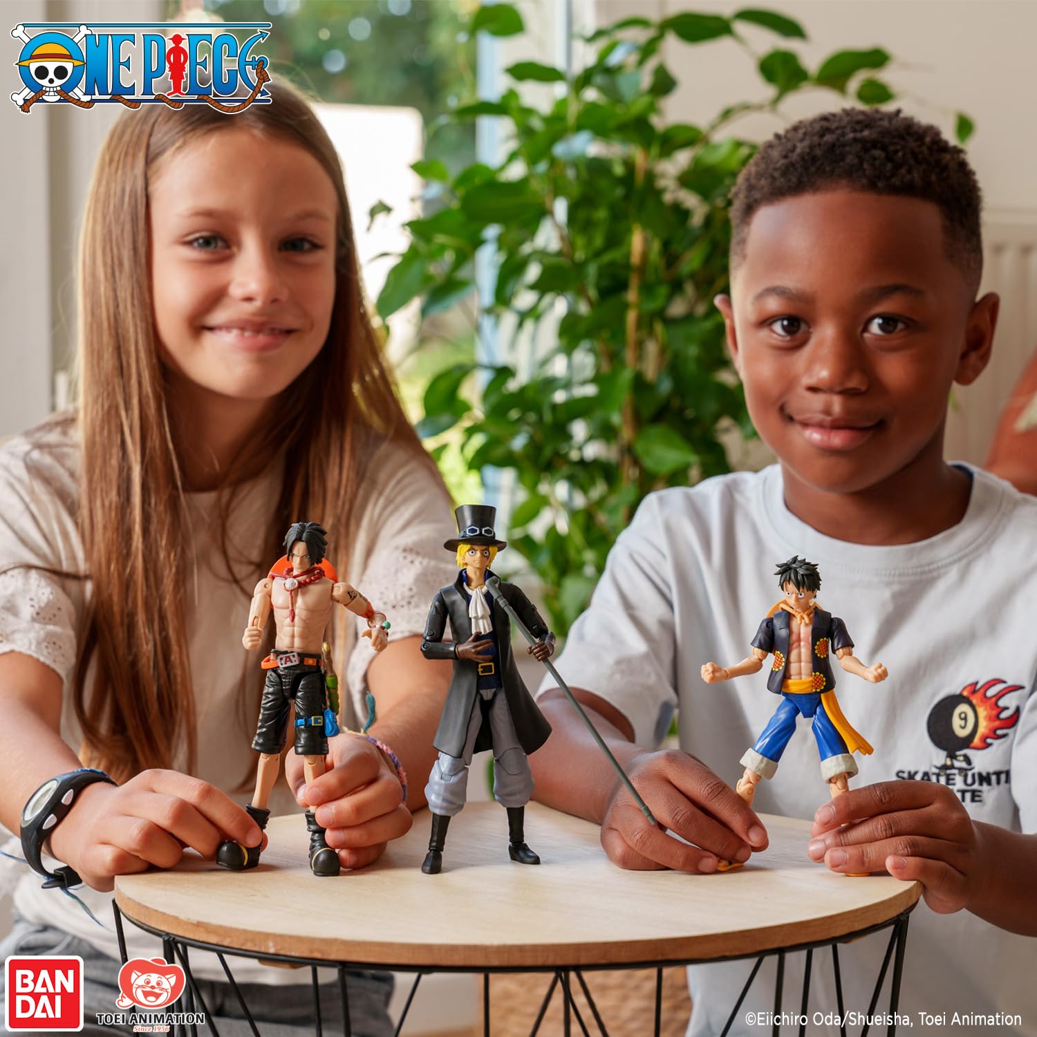 BANDAI – Anime Heroes – One Piece Figur – Lorenor Zorro 17 cm Three Sword Style – Offizielle Lizenz One Piece – Bewegliche Manga Figur Zorro 3 Schwerter – Spielzeug für Kinder ab 4 Jahren – 37052