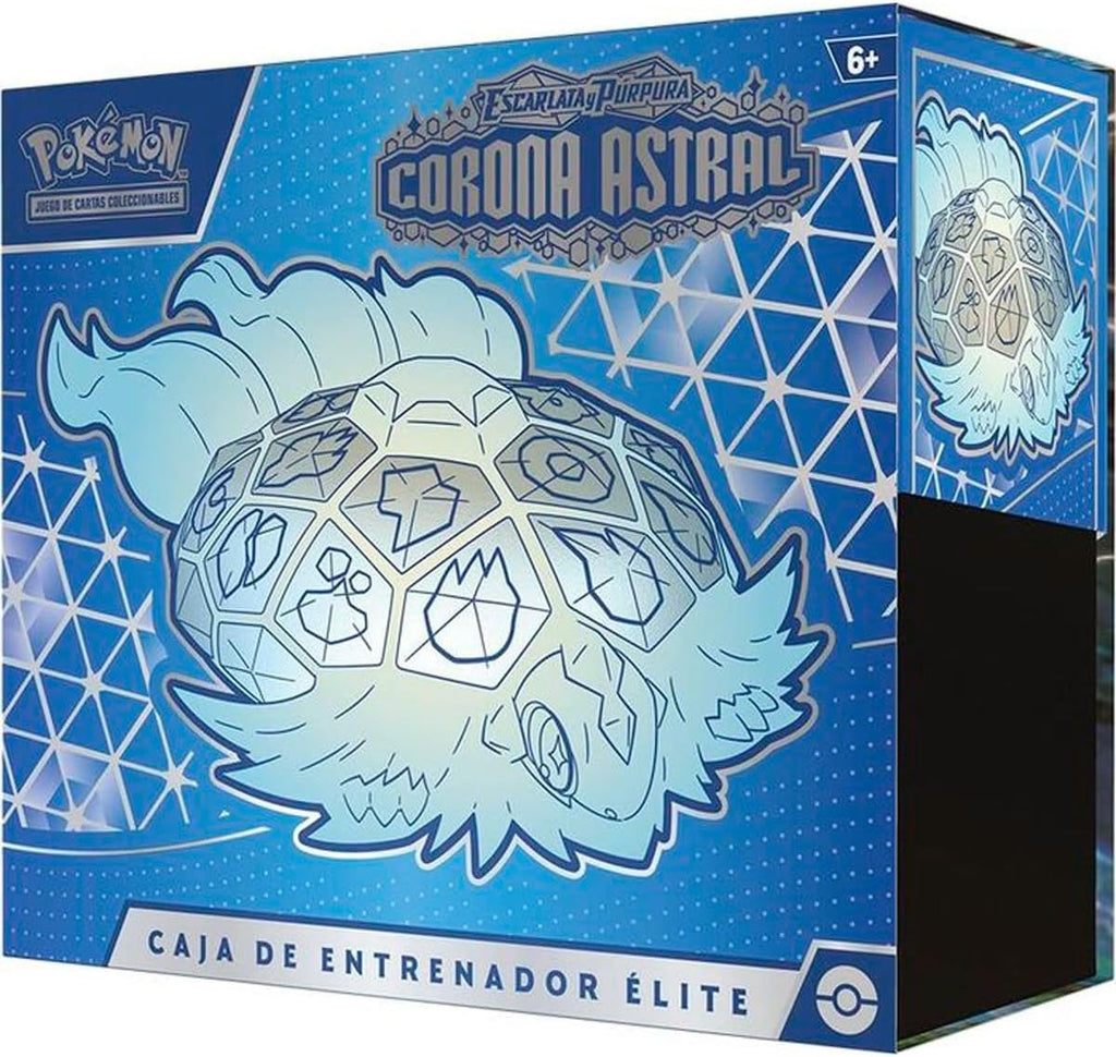 BANDAI PC50553 Pokémon-Sammelkartenspiel: SV07 Elite Trainer Box, Mehrfarbig, Sammelkarten für Anime-Liebhaber, spanische Version