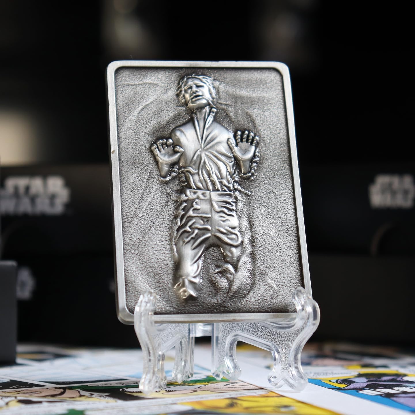 FaNaTtik Sammlerstück Han Solo 75 X 50 Mm