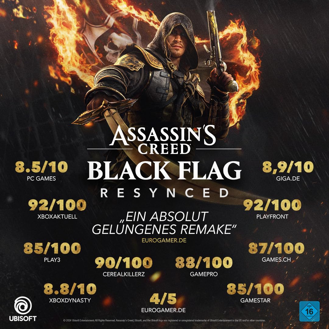 Assassin’s Creed Black Flag Resynced - Launch Edition - [Xbox Series X]