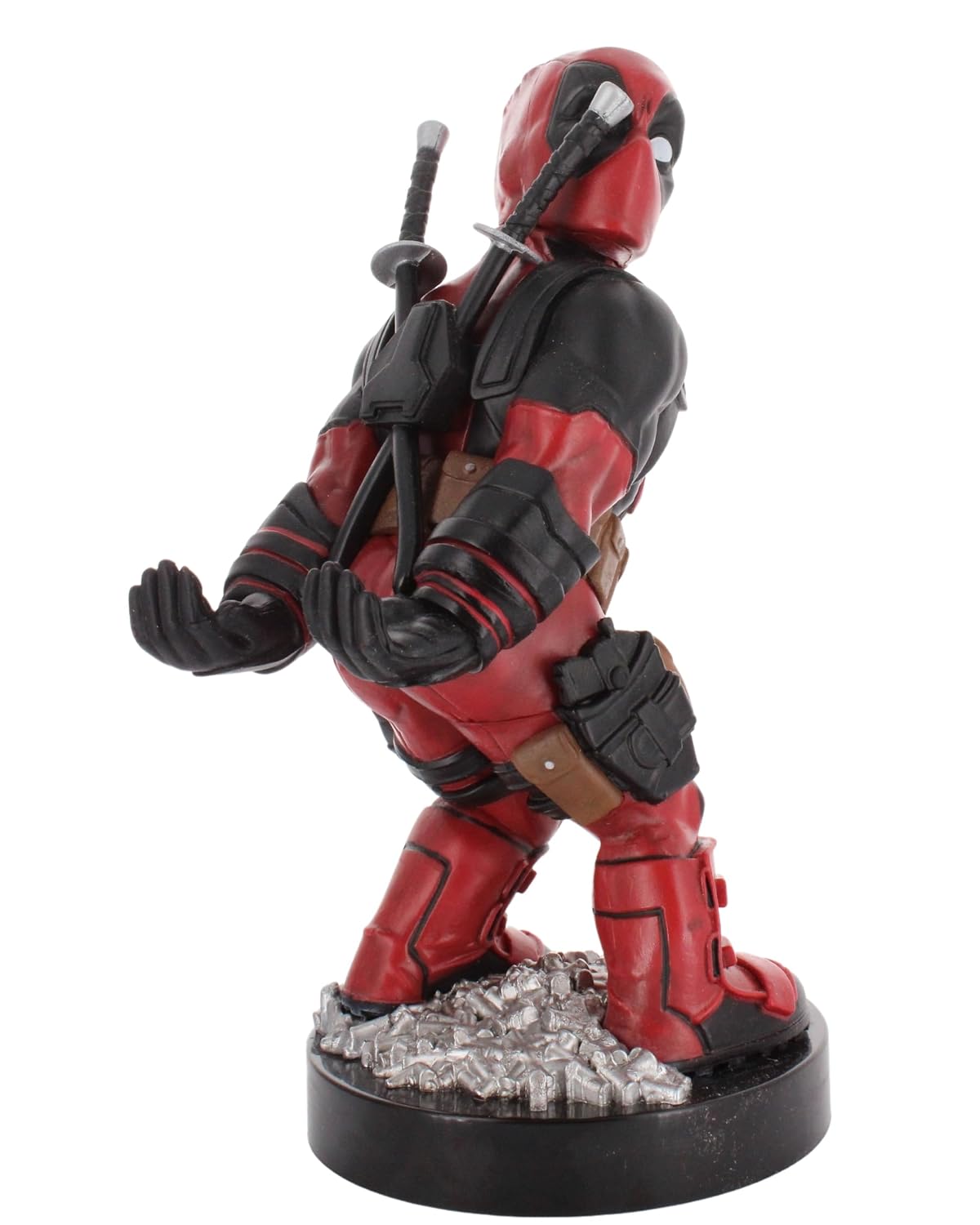 Cableguys Marvel Deadpool 3 'Bringing Up The Rear' Repaint Controller Halter & Handy Ständer - Gaming Zubehör für Setup, Ständer Kompatibel mit Xbox-, PlayStation- & den meisten Standard-Controllern