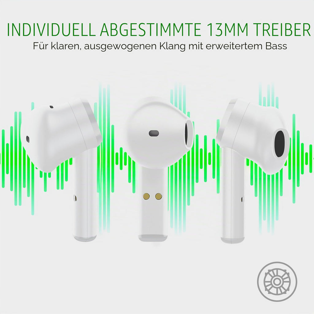 Razer Hammerhead HyperSpeed - Drahtlose Multiplattform-Gaming in ear Kopfhörer für Xbox (True Wireless Gaming Earbuds mit HyperSpeed Wireless & Bluetooth 5.3, Chroma RGB) Schwarz