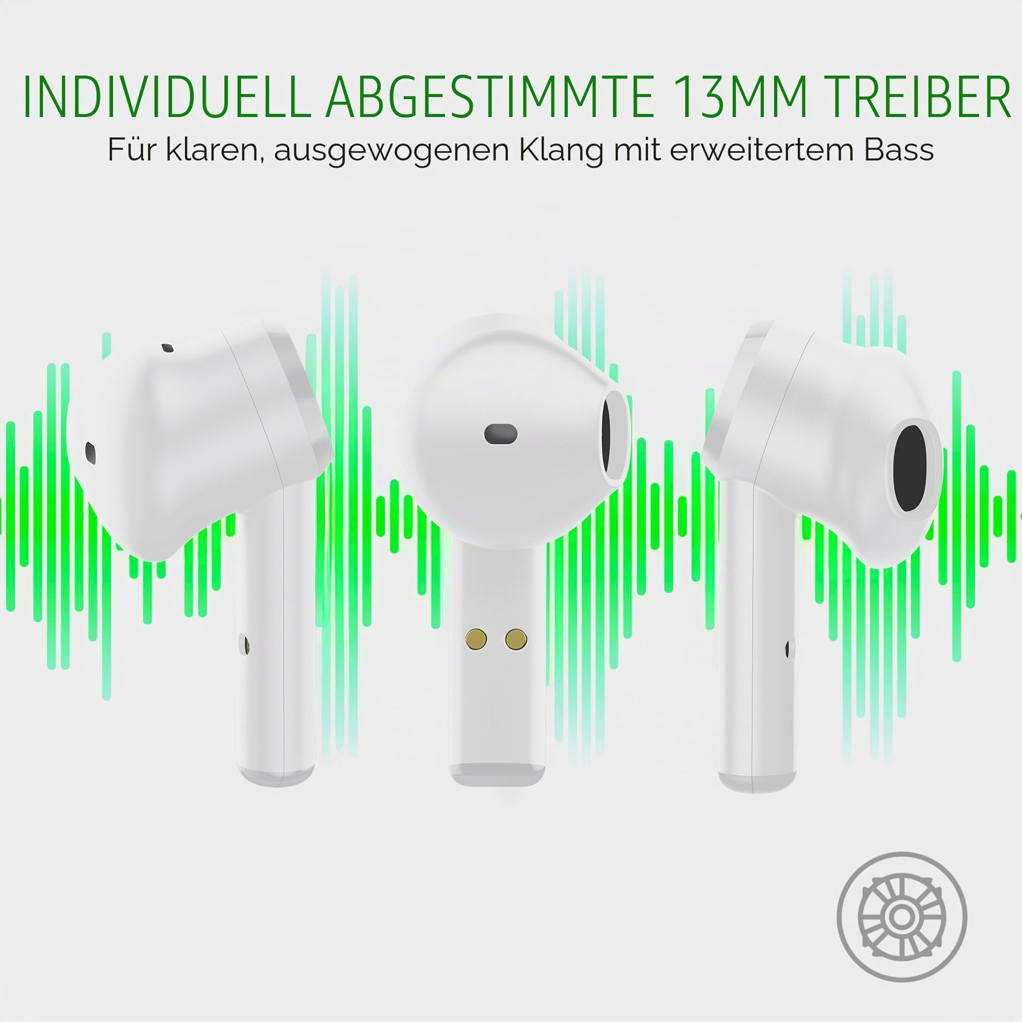 Razer Hammerhead HyperSpeed - Drahtlose Multiplattform-Gaming in ear Kopfhörer für Xbox (True Wireless Gaming Earbuds mit HyperSpeed Wireless & Bluetooth 5.3, Chroma RGB) Schwarz