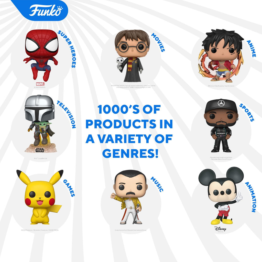 Funko Mystery Mini: Spider-Man Comics - 1 of 12 to Collect - Styles Vary - Marvel Comics - Vinyl Collectible Figure - Gift Idea - Official Merchandise - Toy For Kids and Adults