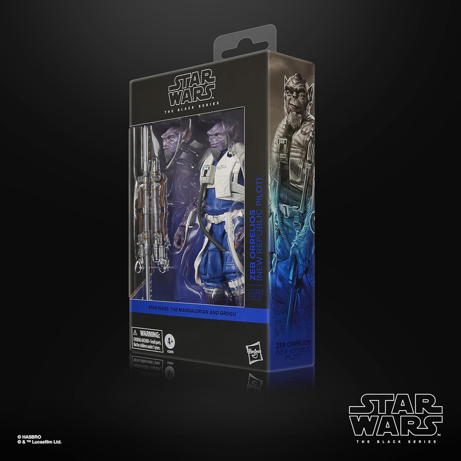 Star Wars The Black Series Garazeb „Zeb“ Orrelios, The Mandalorian & Grogu Premium Action-Figur zum Sammeln (15 cm)