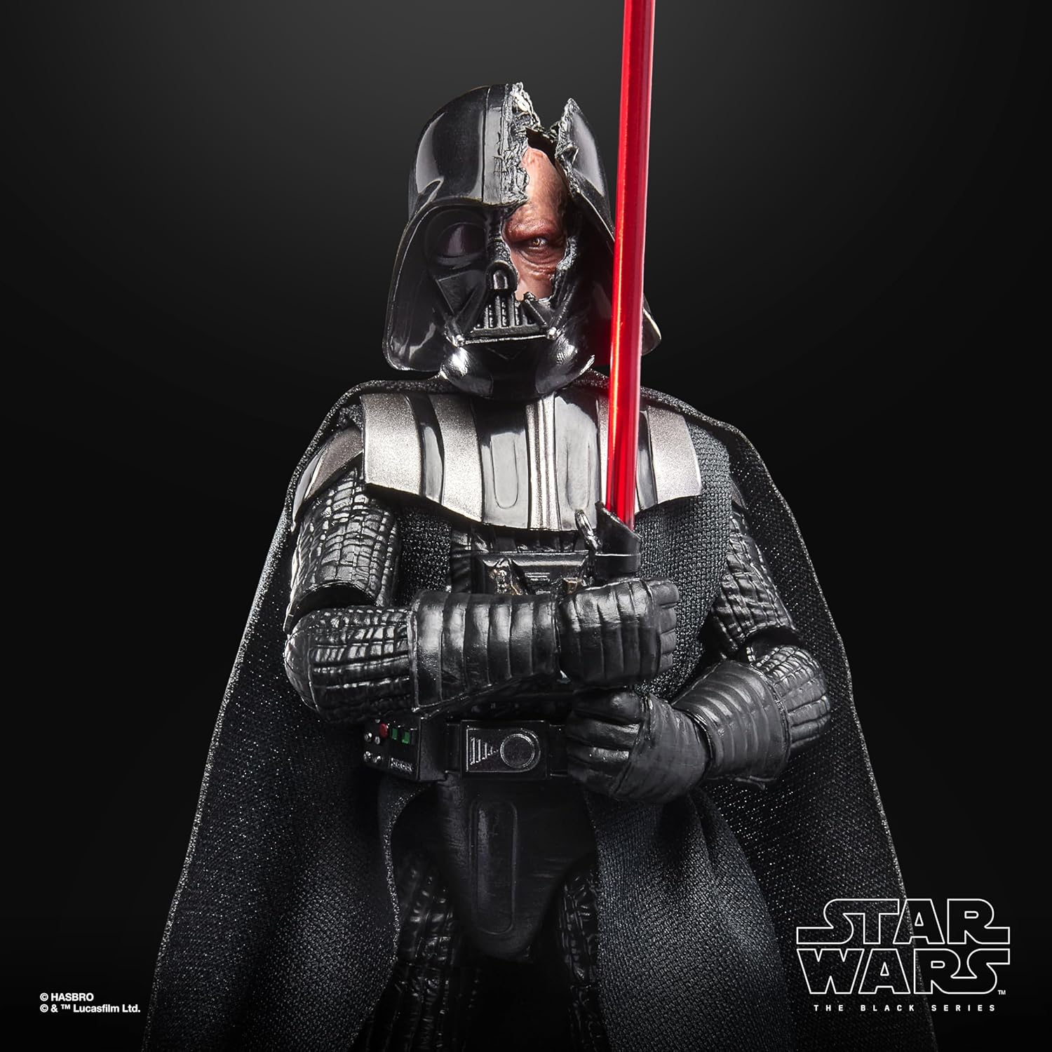 Star Wars The Black Series Darth Vader (Duel's End), Obi-Wan Kenobi Collectible Action Figure (15 cm)