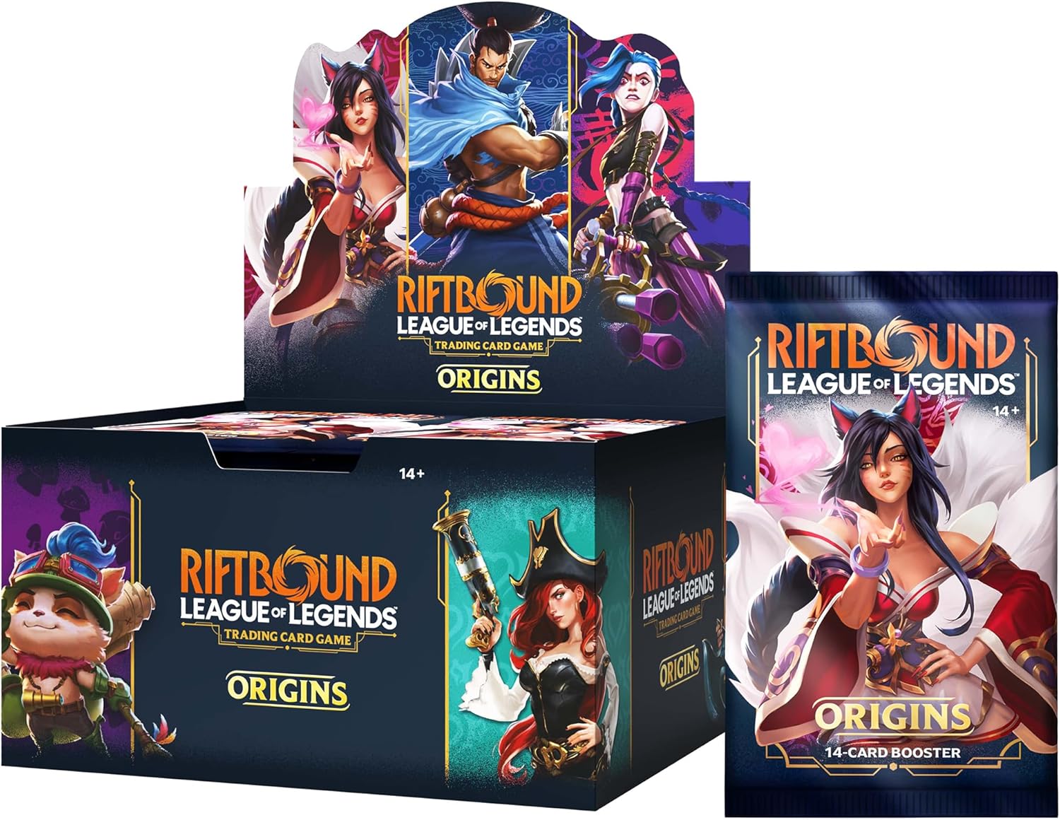Riftbound TCG: League of Legends Booster Box (Preorder)