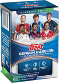 2025-26 Topps UEFA Club Competitions Soccer - Factory Sealed - Value Box
