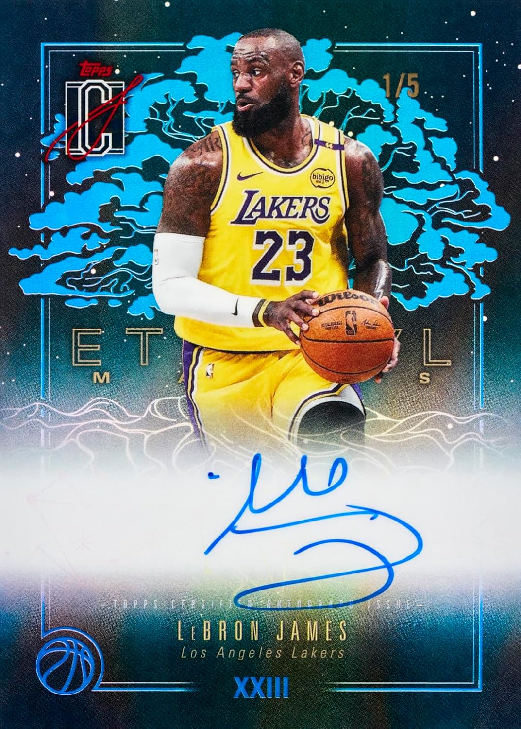 2025-26 Topps Signature-Klasse Basketball – Vorteilsbox – (7 Karten pro Packung, 6 Packungen pro Box)