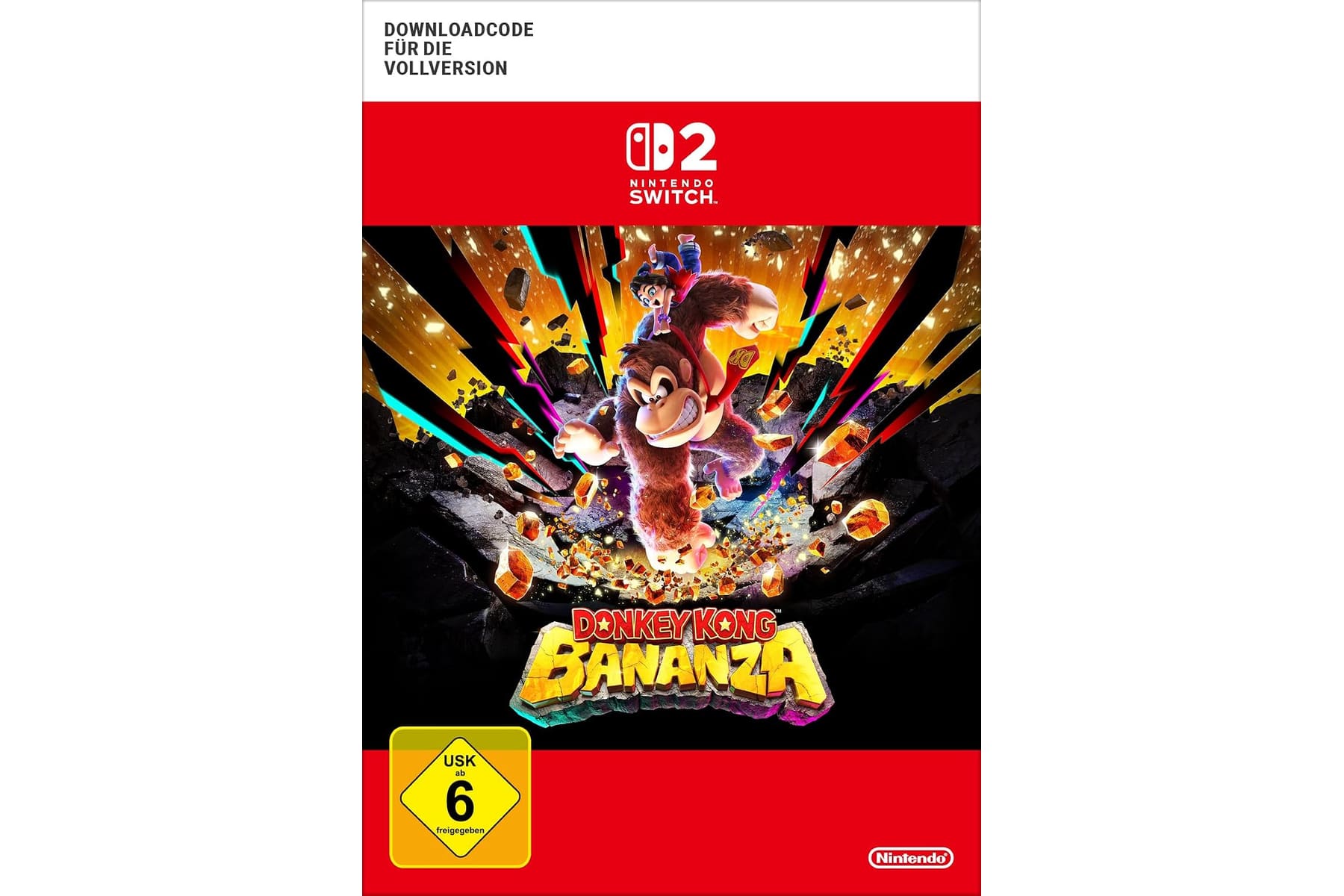 Donkey Kong Bananza - Nintendo Switch 2
