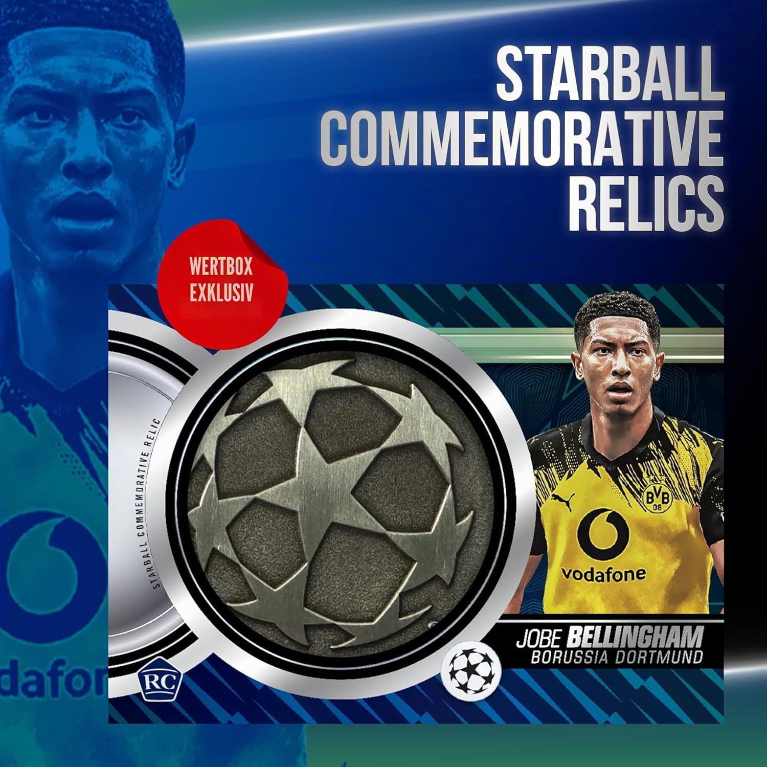 2025-26 Topps UEFA Club Competitions Soccer - Factory Sealed - Value Box