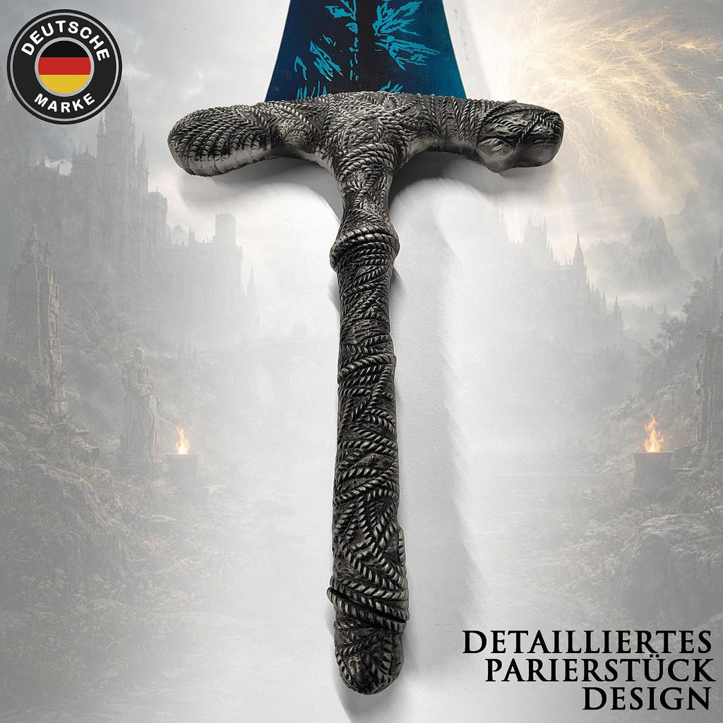 Elden Ring Schwert & Katana Repliken | Gamer Sword | Sammlerschwert & Cosplay Gamer Merch Zubehör Spiel | Fans und Cosplay