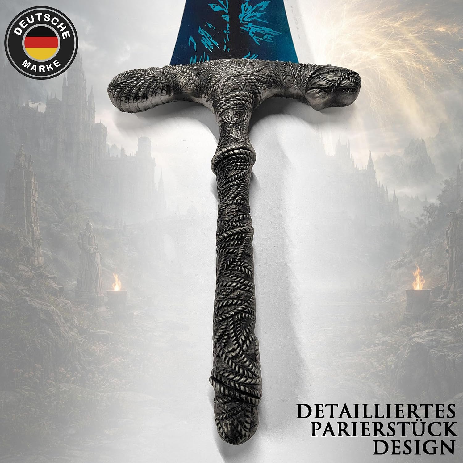 Elden Ring Schwert & Katana Repliken | Gamer Sword | Sammlerschwert & Cosplay Gamer Merch Zubehör Spiel | Fans und Cosplay