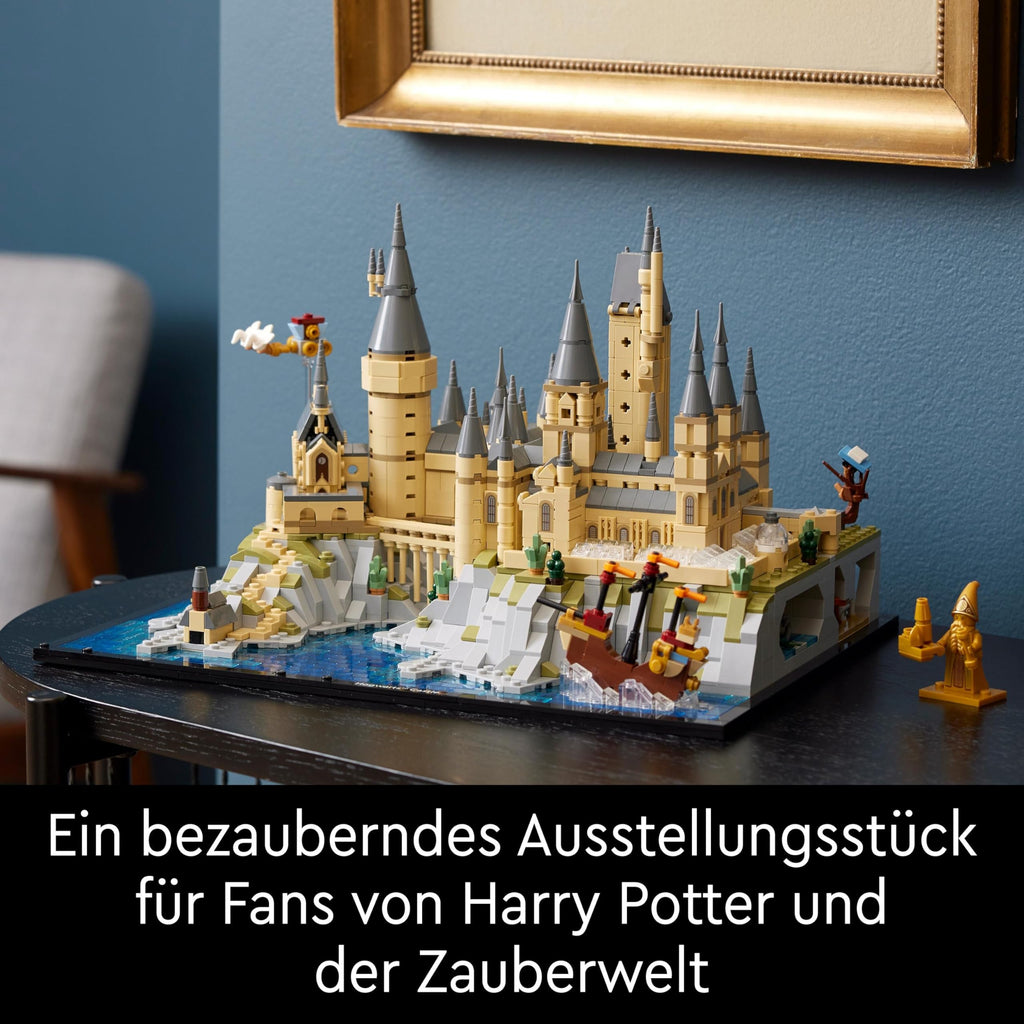 LEGO Harry Potter Hogwarts Castle and Grounds - Collectible Set for Adults including Main Tower & Astronomy Tower, Chamber of Secrets & Architect Minifigure - 76419