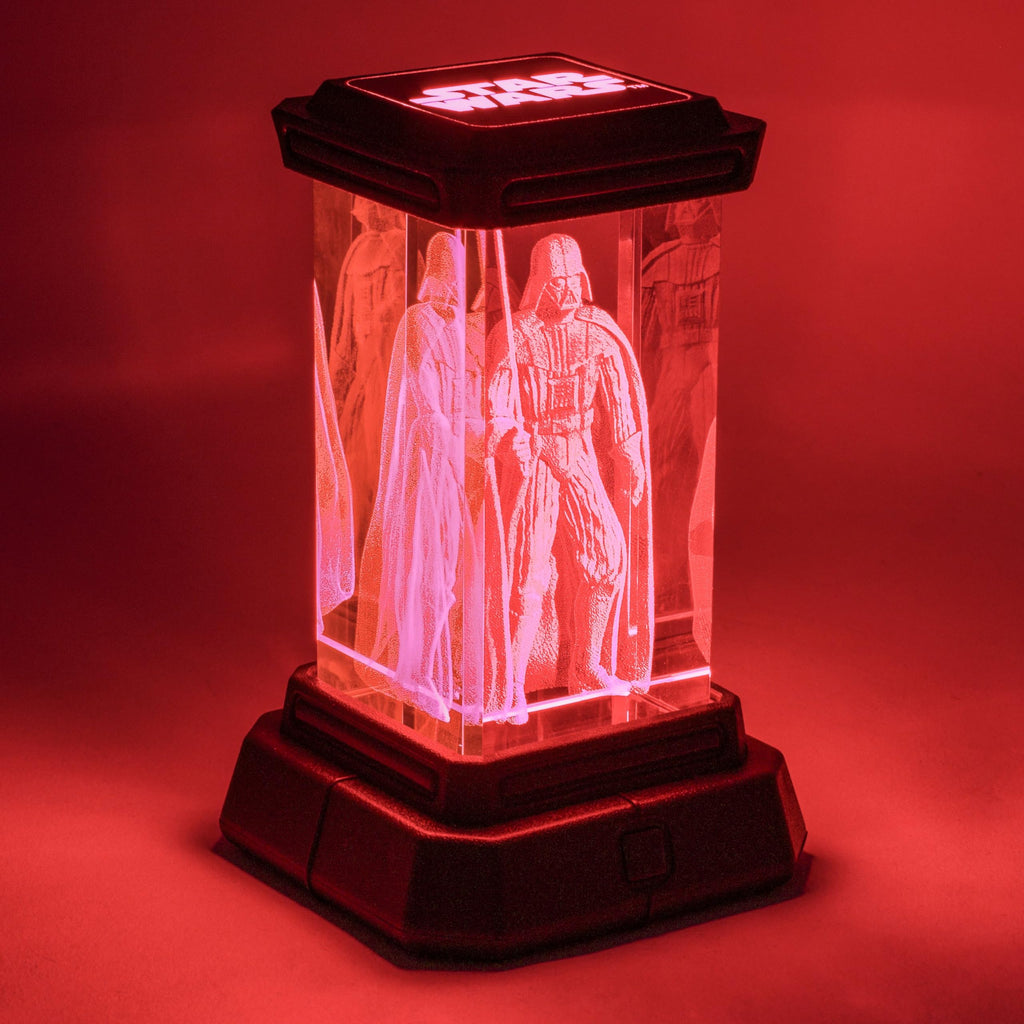 Paladone Darth Vader Holographisches Licht, Star Wars Sammlerlampe, Star Wars-Raumdekoration