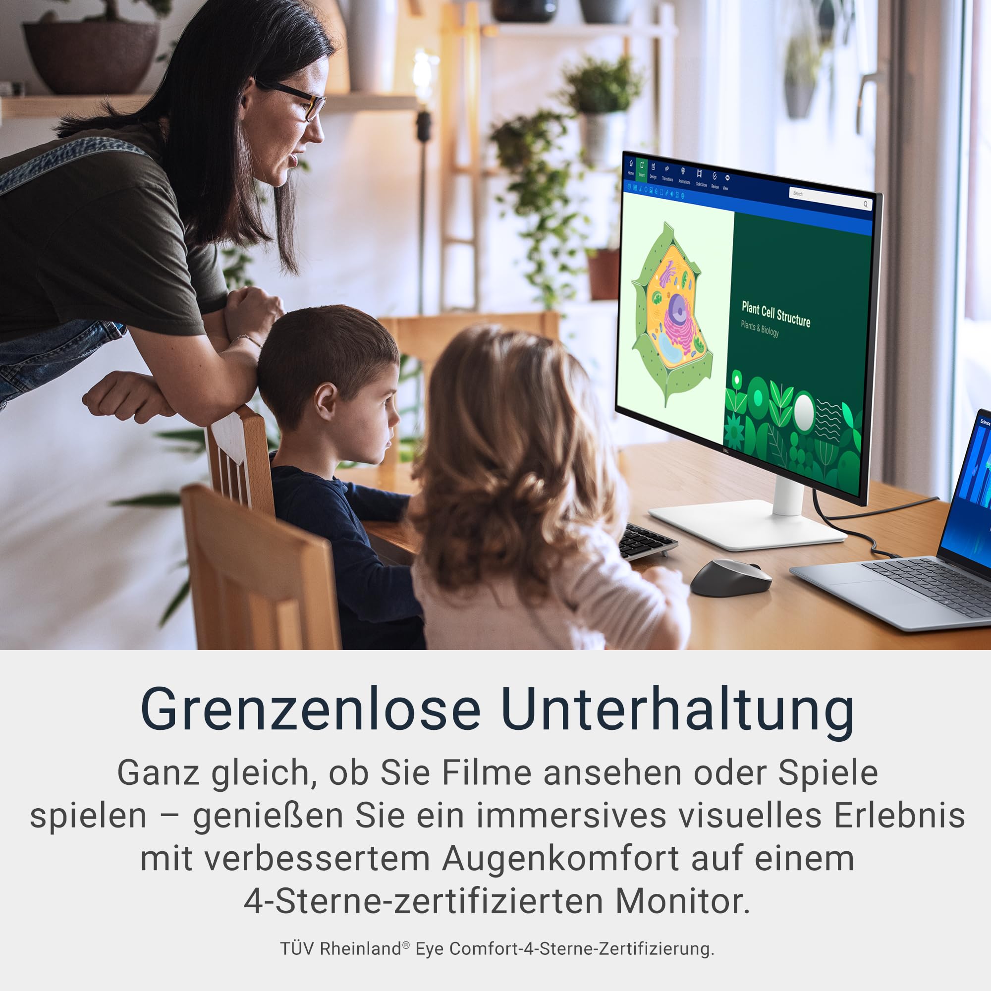 Dell 34 Plus USB-C Monitor - S3425DW, WQHD (3440x1440), 120Hz, VA, 1ms