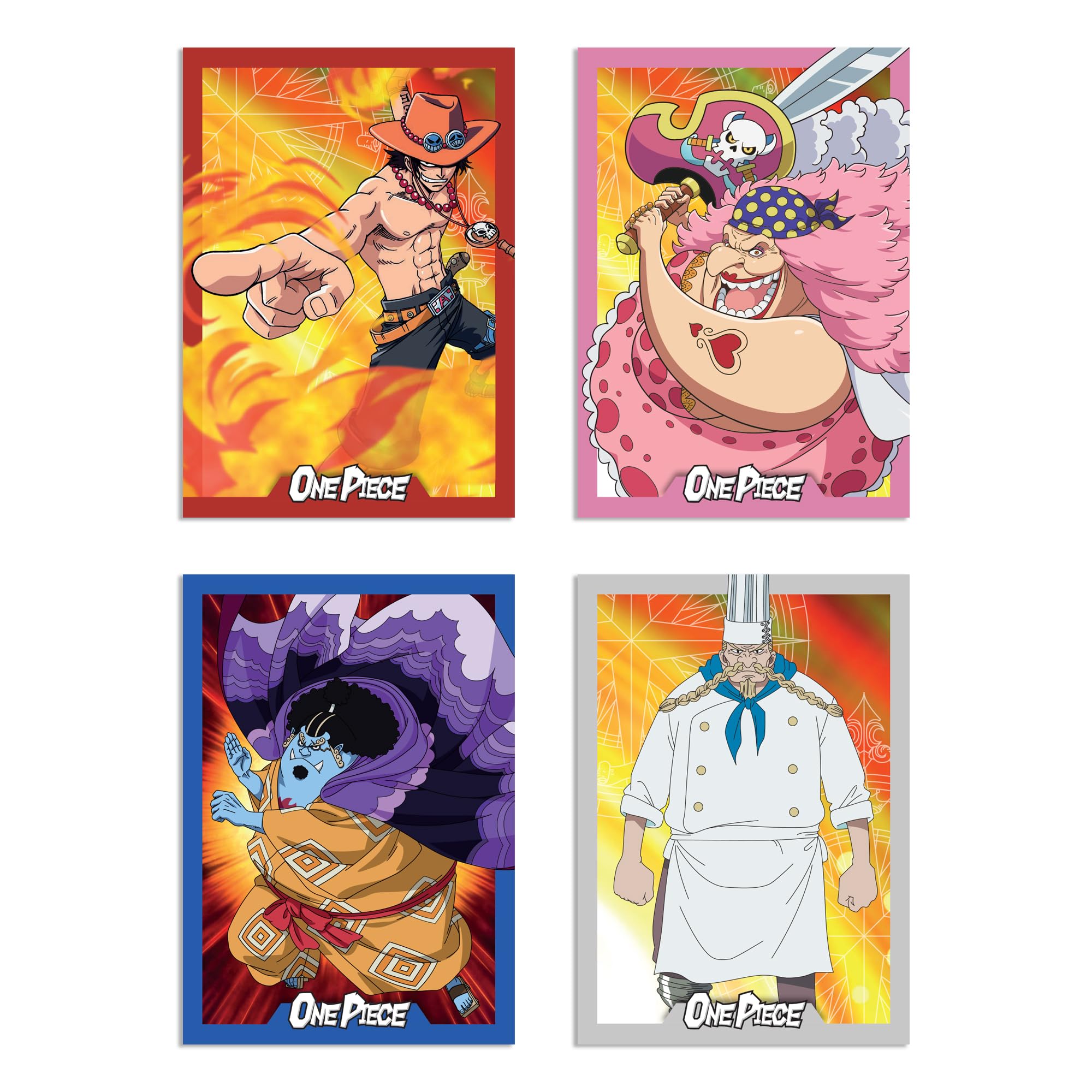 Panini One Piece Trading Cards 25TH Anniversary Box with 18 Packs (8 Cards), 004897BOX18F
