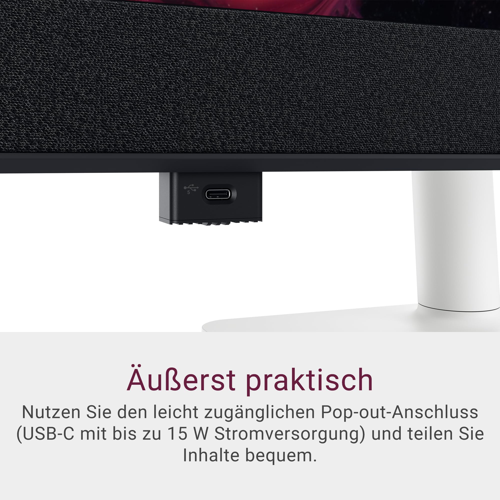Dell 34 Plus USB-C Monitor - S3425DW, WQHD (3440x1440), 120Hz, VA, 1ms