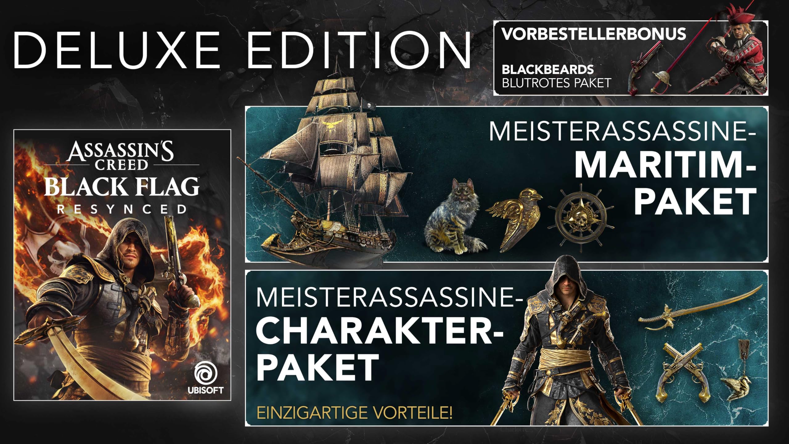 Assassin’s Creed Black Flag Resynced - Launch Edition - [Xbox Series X]