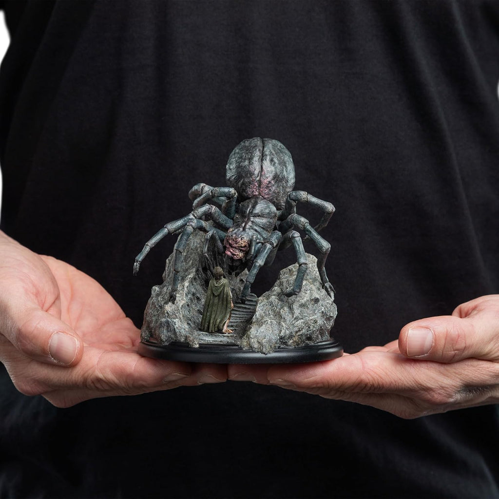 Weta Workshop Herr der Ringe Mini Statue Shelob 11 cm