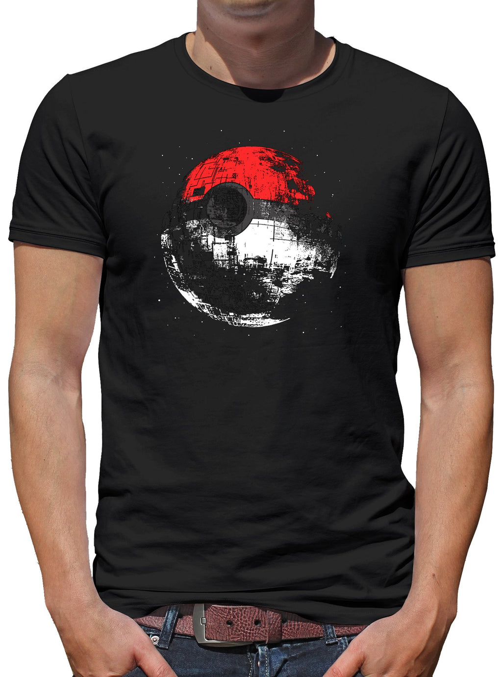 TShirt-People Death Poke T-Shirt Herren