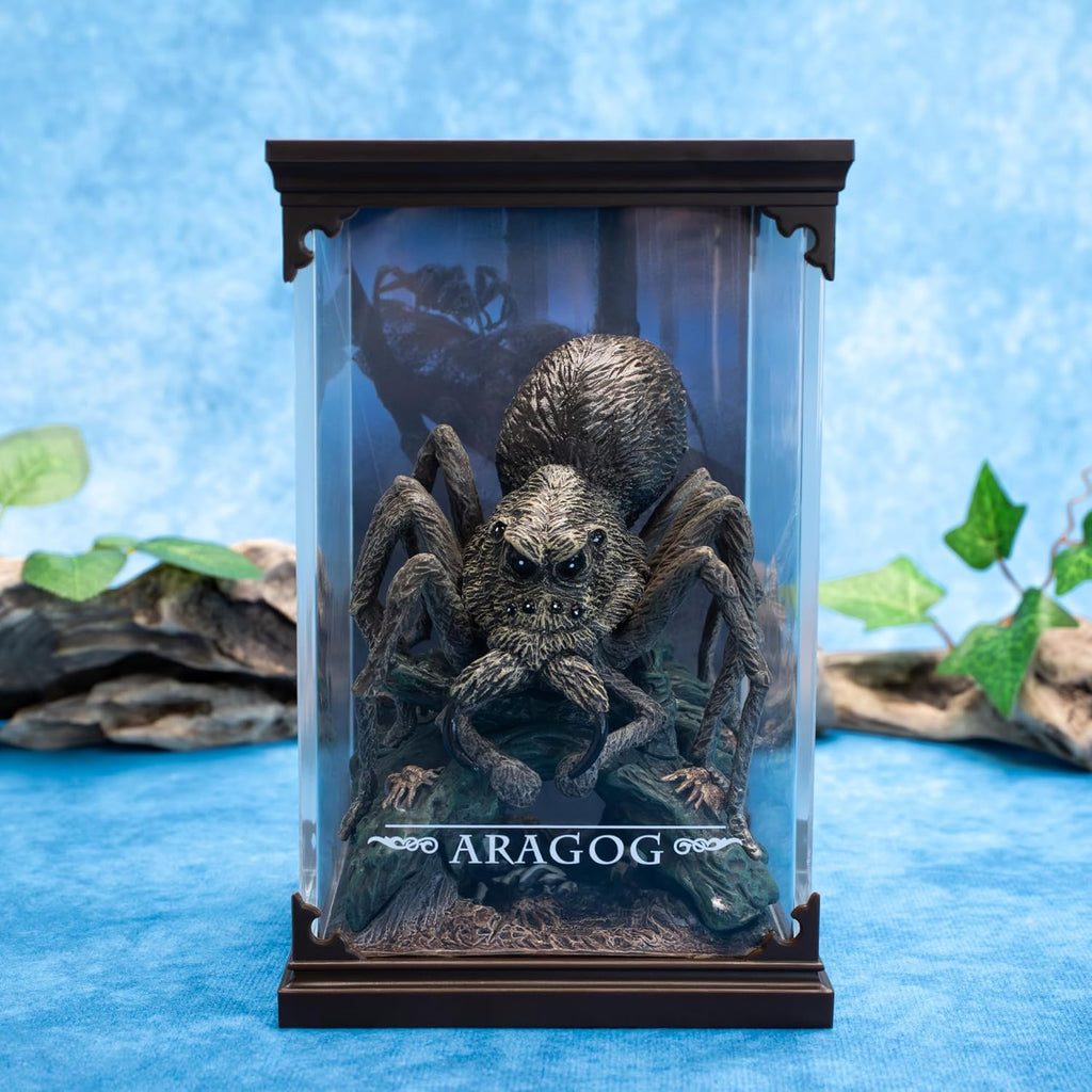 The Noble Collection - Magical Creatures Aragog - Hand-Painted Magical Creature #16 - Officially Licensed 7in (18.5cm) Harry Potter Toys Collectable Figures - for Kids & Adults