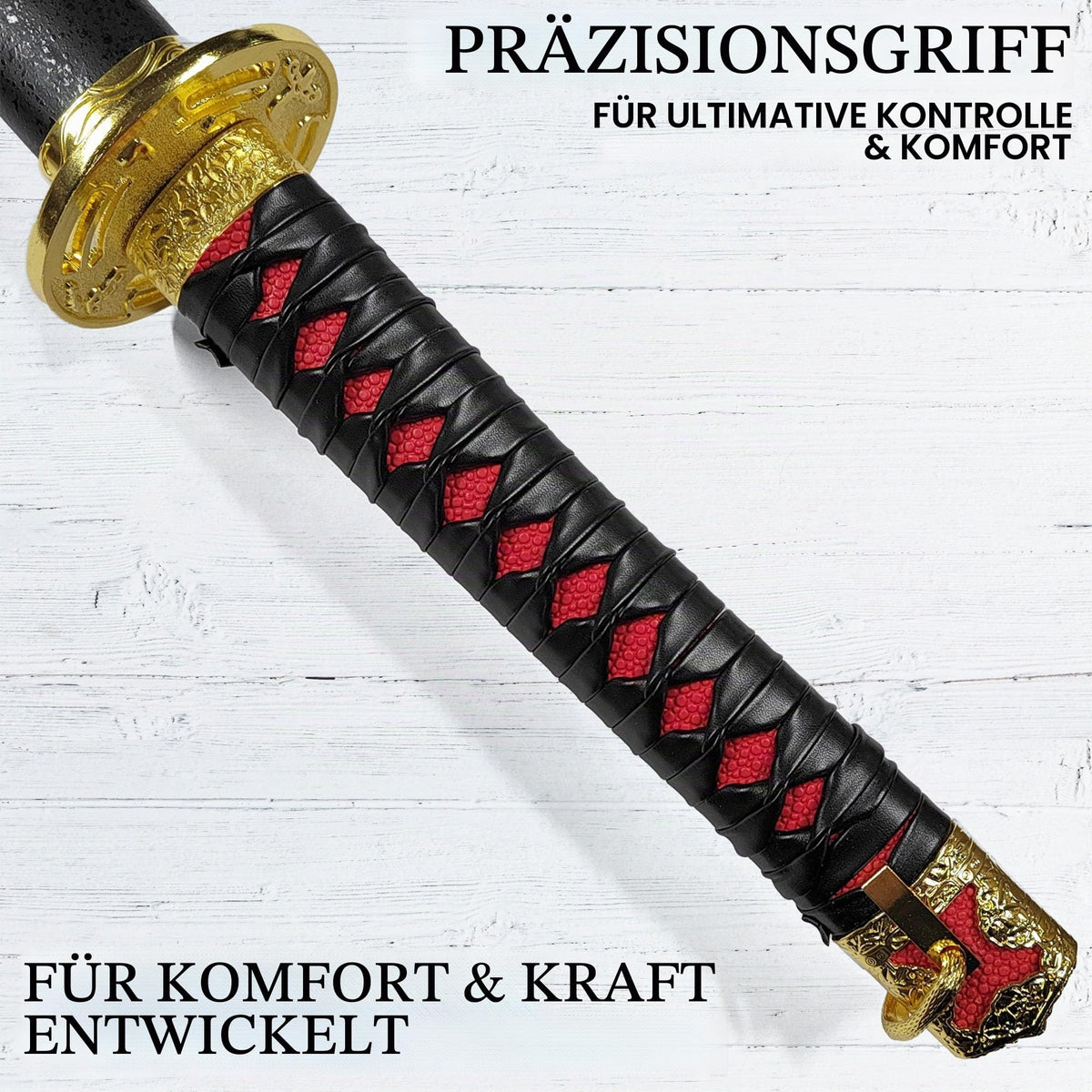 Elden Ring Schwert & Katana Repliken | Gamer Sword | Sammlerschwert & Cosplay Gamer Merch Zubehör Spiel | Fans und Cosplay